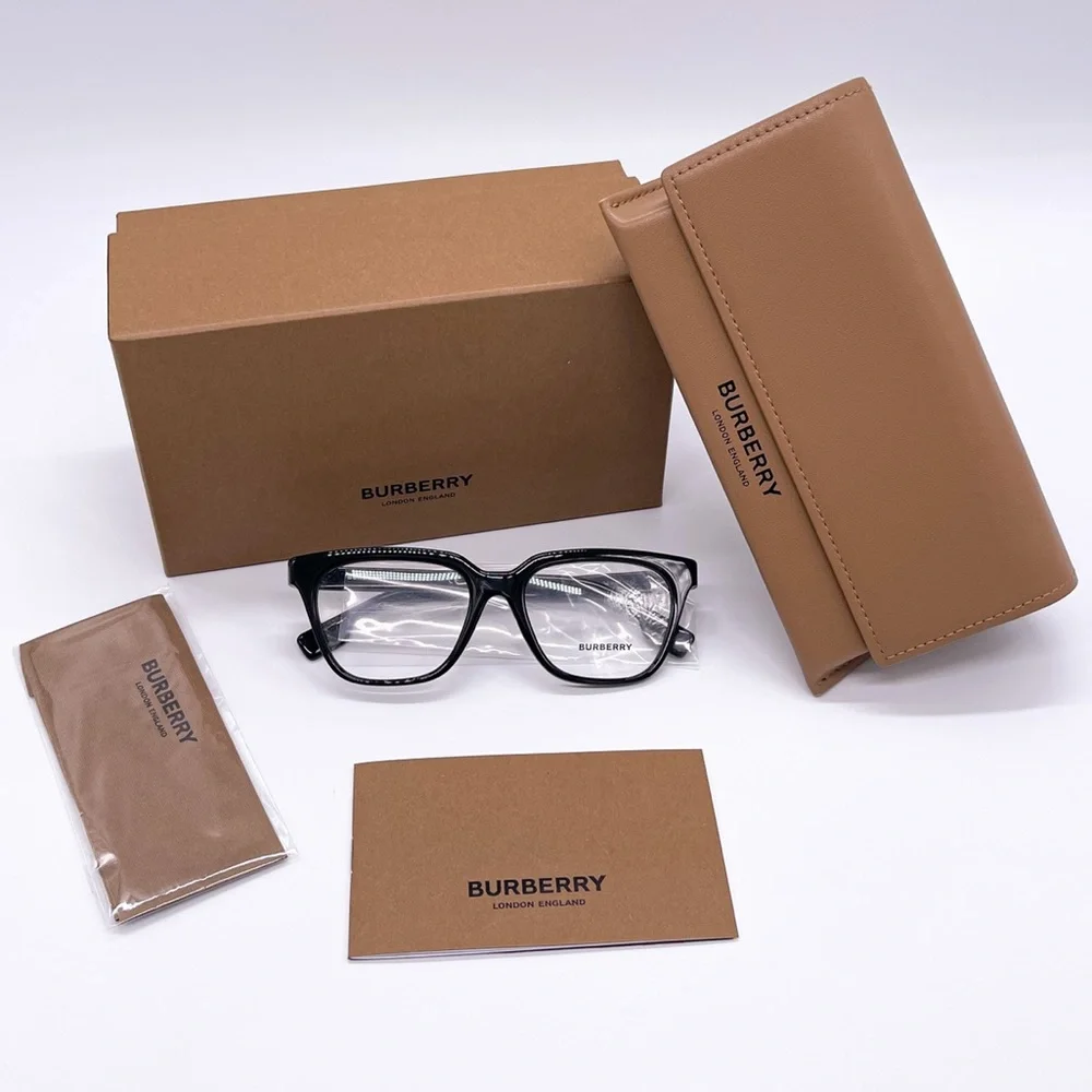 NEW BURBERRY DORIEN BE2324 BLACK WOMEN EYEGLASSES BURBERRY B 2324 3001